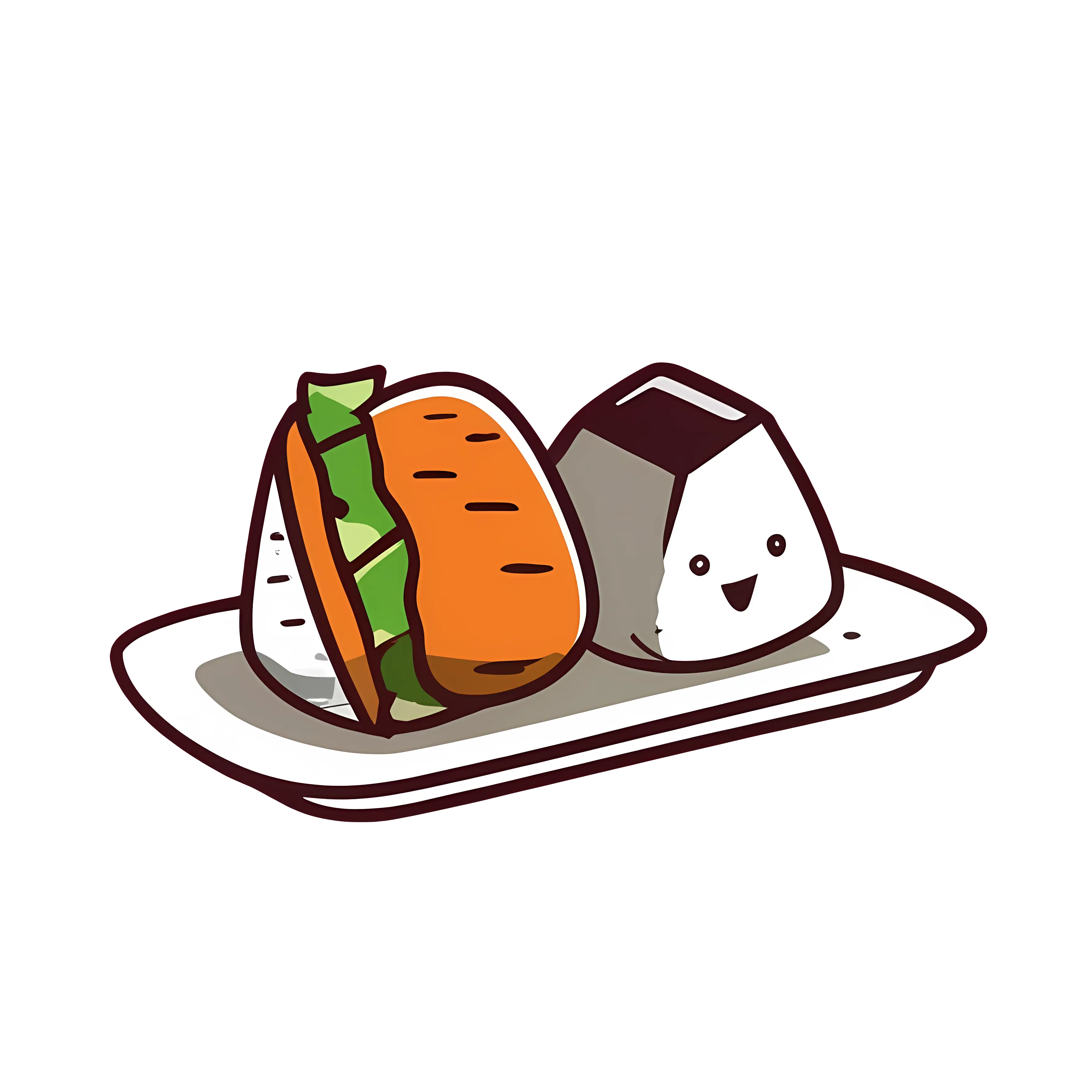 Traditional Sushi and Onigiri