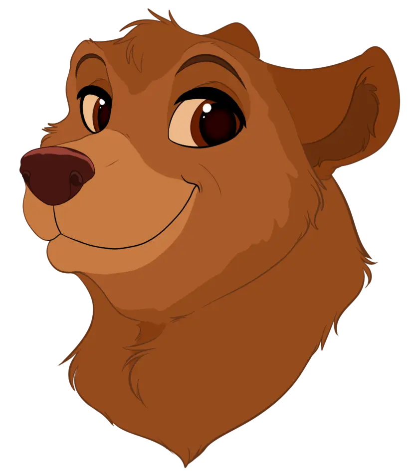 Smiling Cartoon Bear