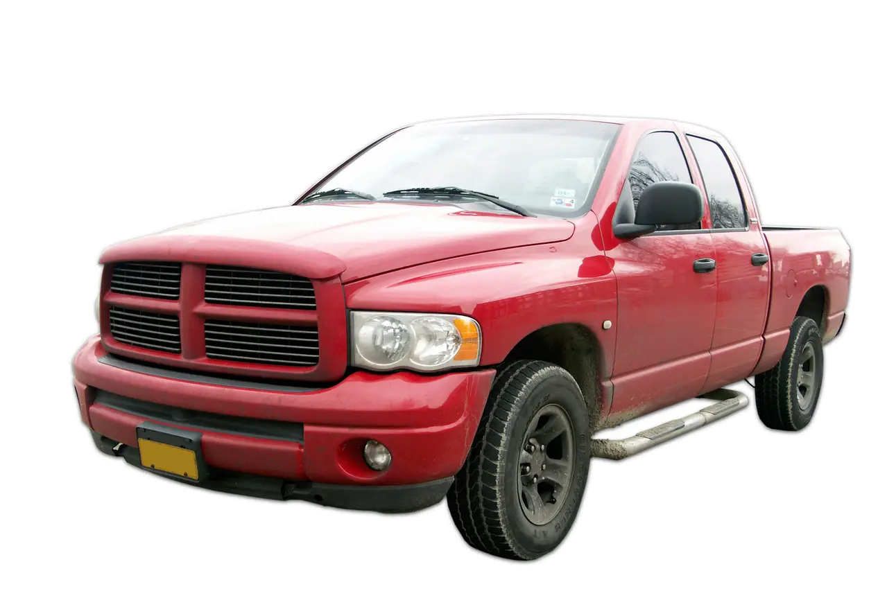 Red Pickup Truck for Everyday Use