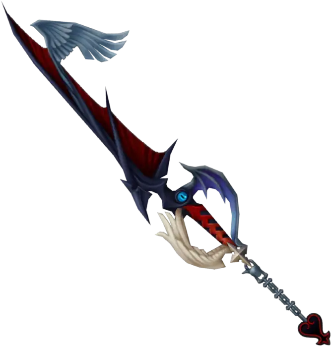 Dark Fantasy Sword with Ornate Design