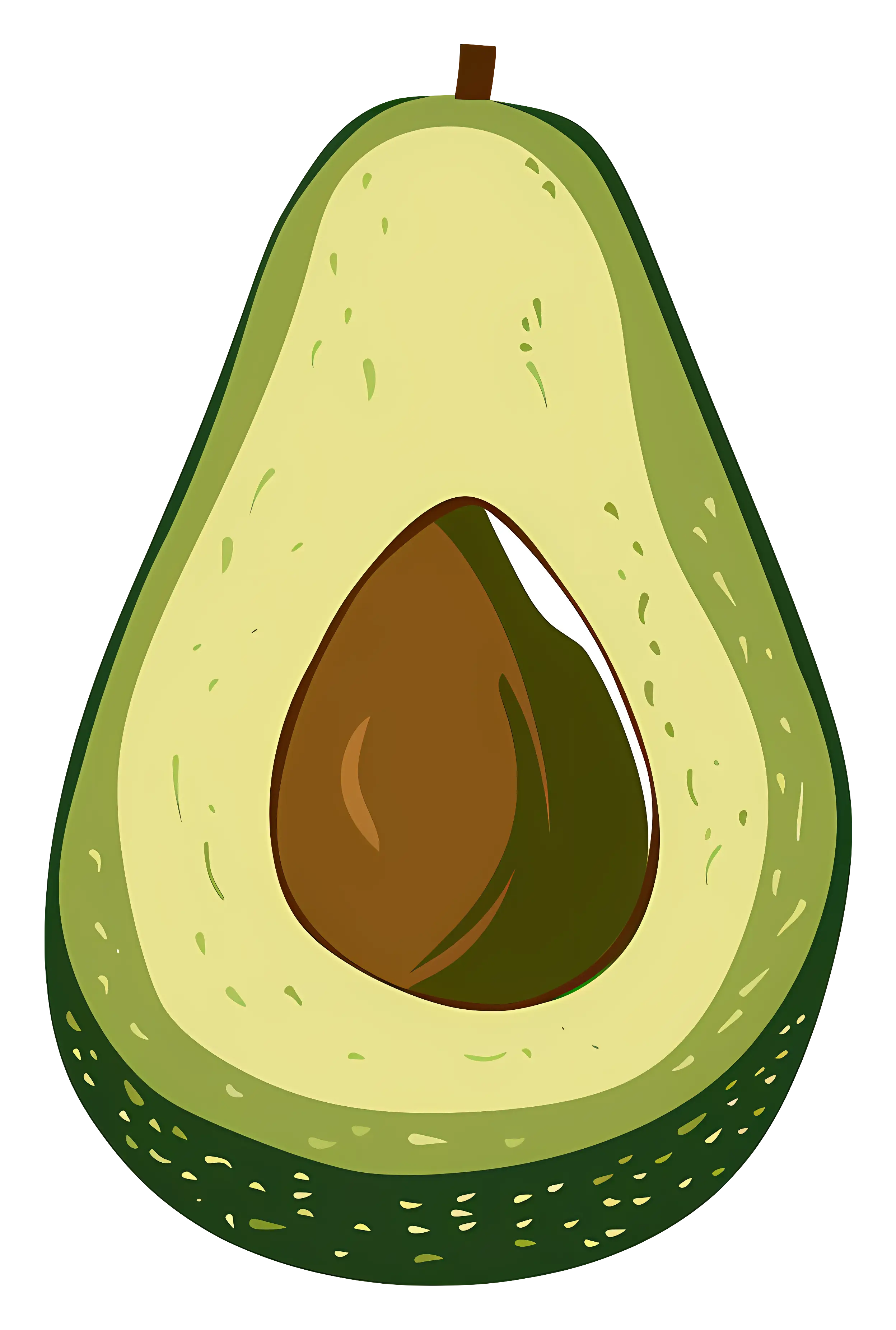 Fresh Green Avocado