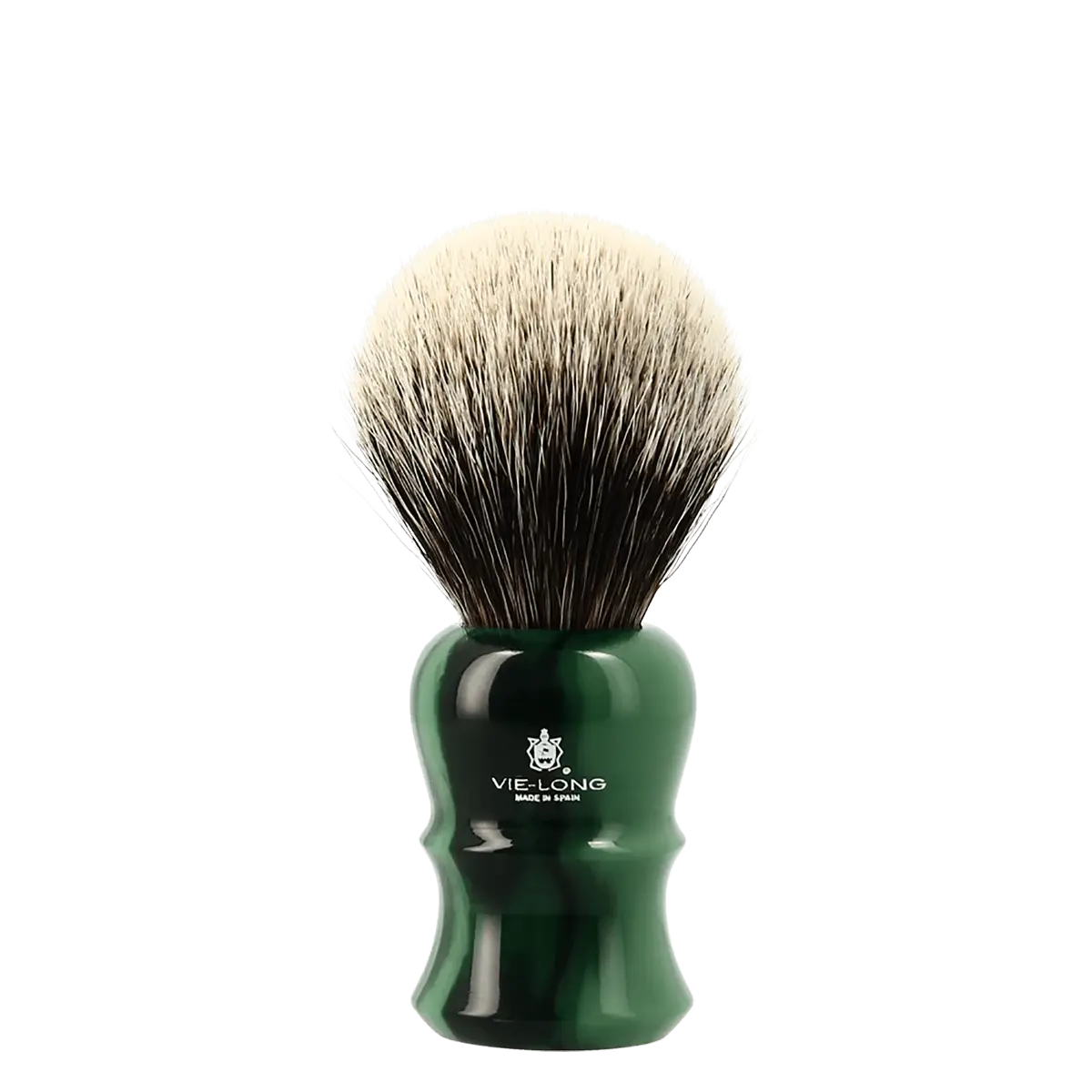 Shaving Brush with Green Base for Grooming