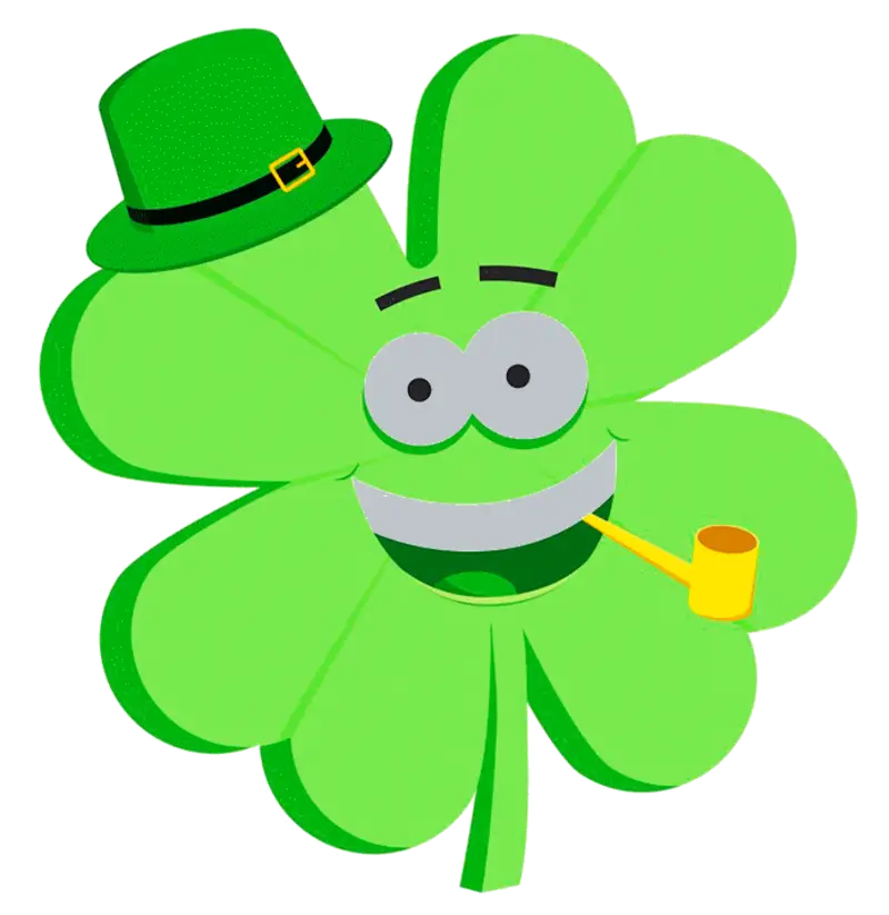 Clover with Hat and Pipe