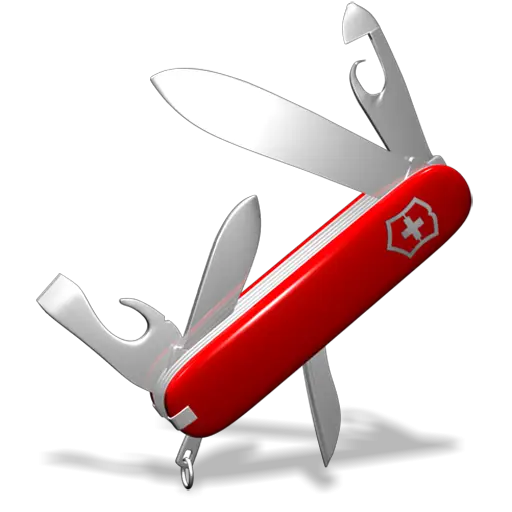 Red Swiss Army Knife