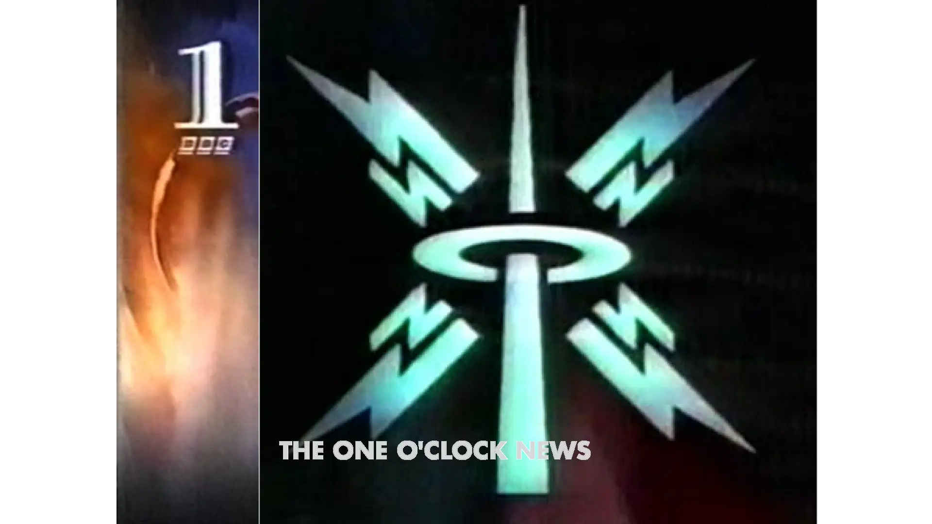 One O&#039;Clock News Logo