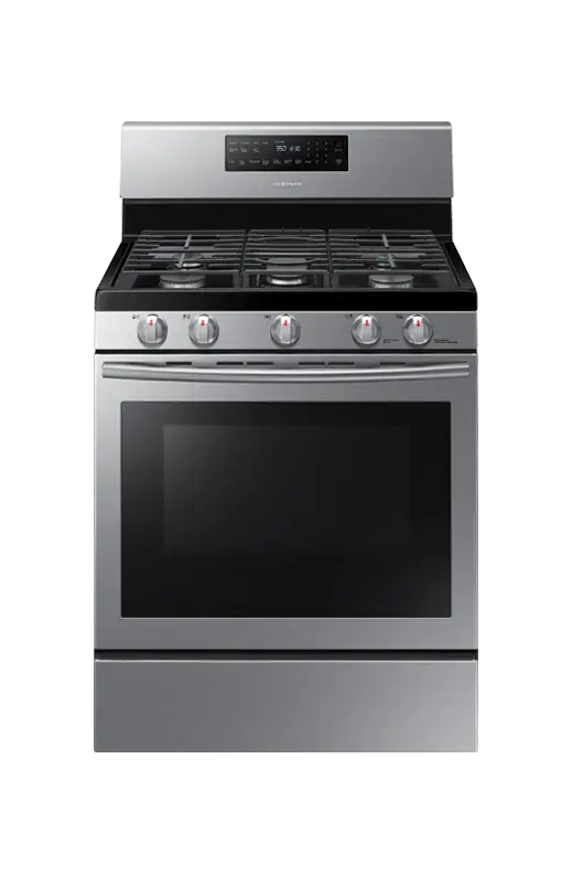 Modern Stainless Steel Stove