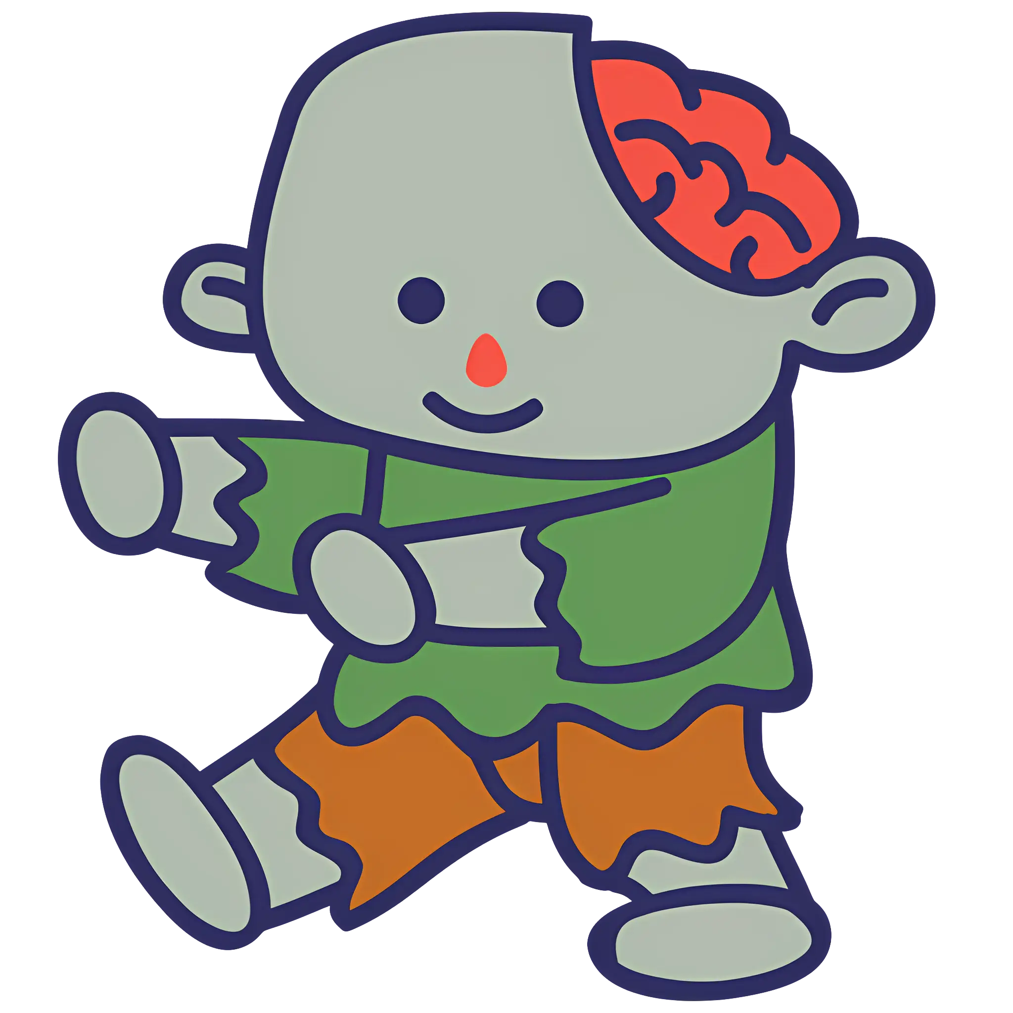 Cartoon Zombie