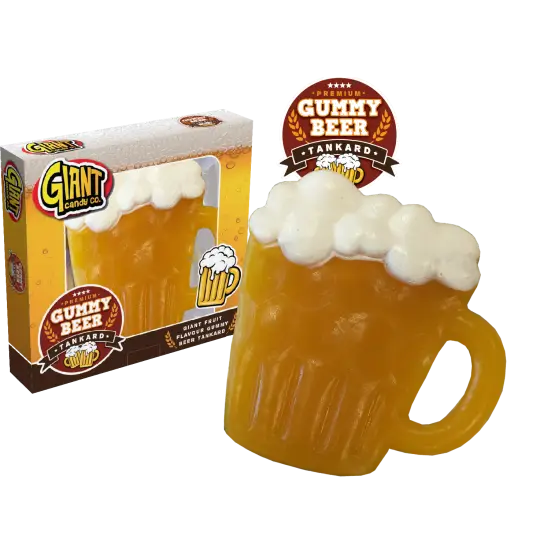 Giant Gummy Beer Tankard