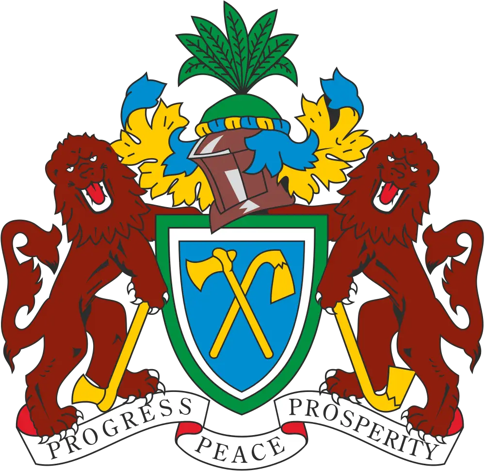 Coat of Arms with Lions