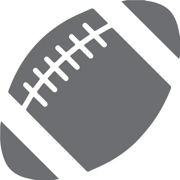 Gray Football Icon
