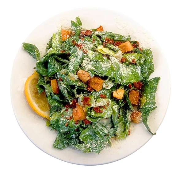 Delicious Caesar Salad with Croutons