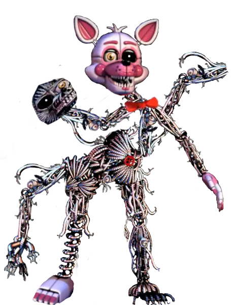 Creepy Animatronic Endoskeleton