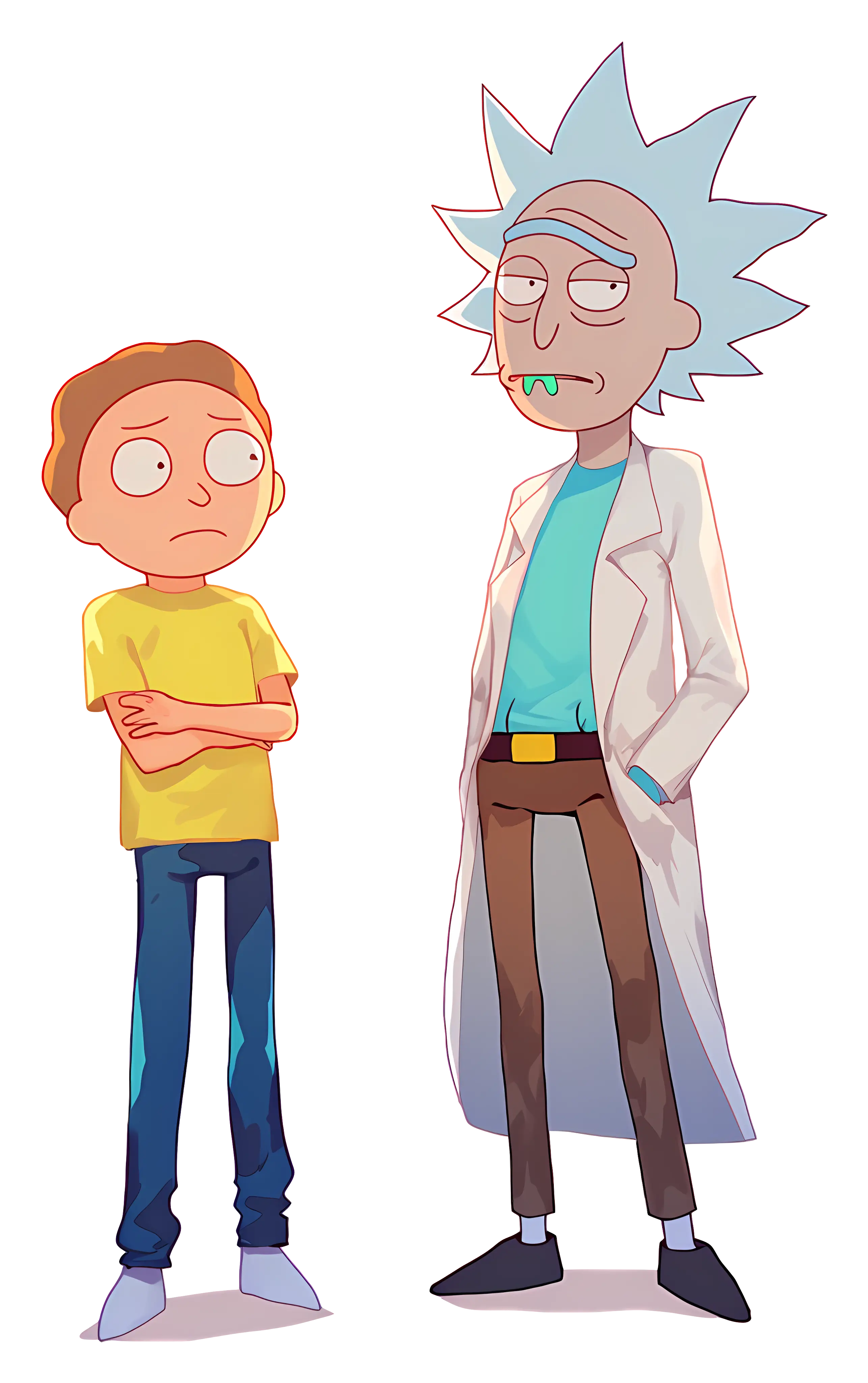 Cartoon Characters Illustration Art
