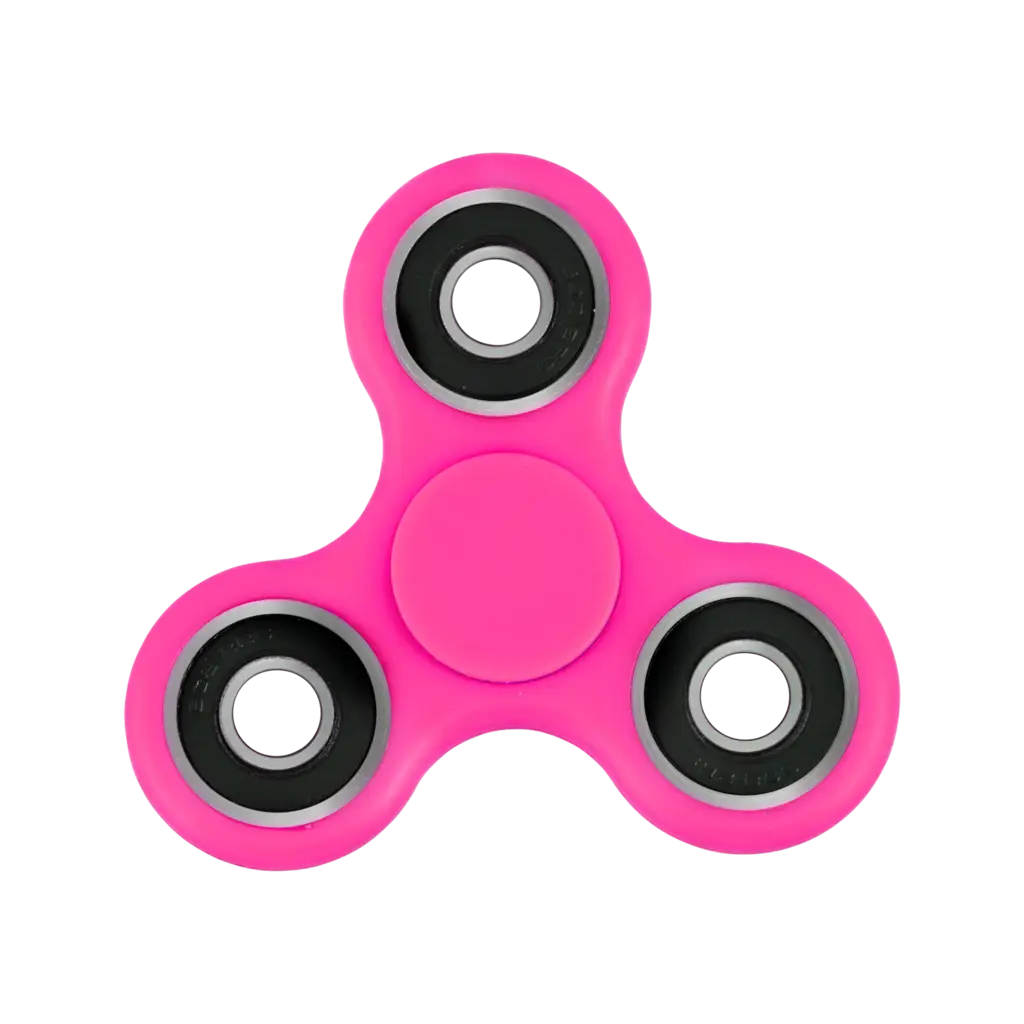 Pink Fidget Spinner for Relaxation