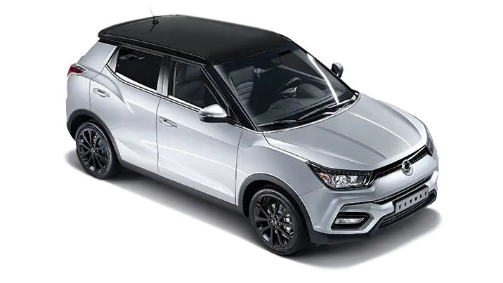 Modern Silver Car Design