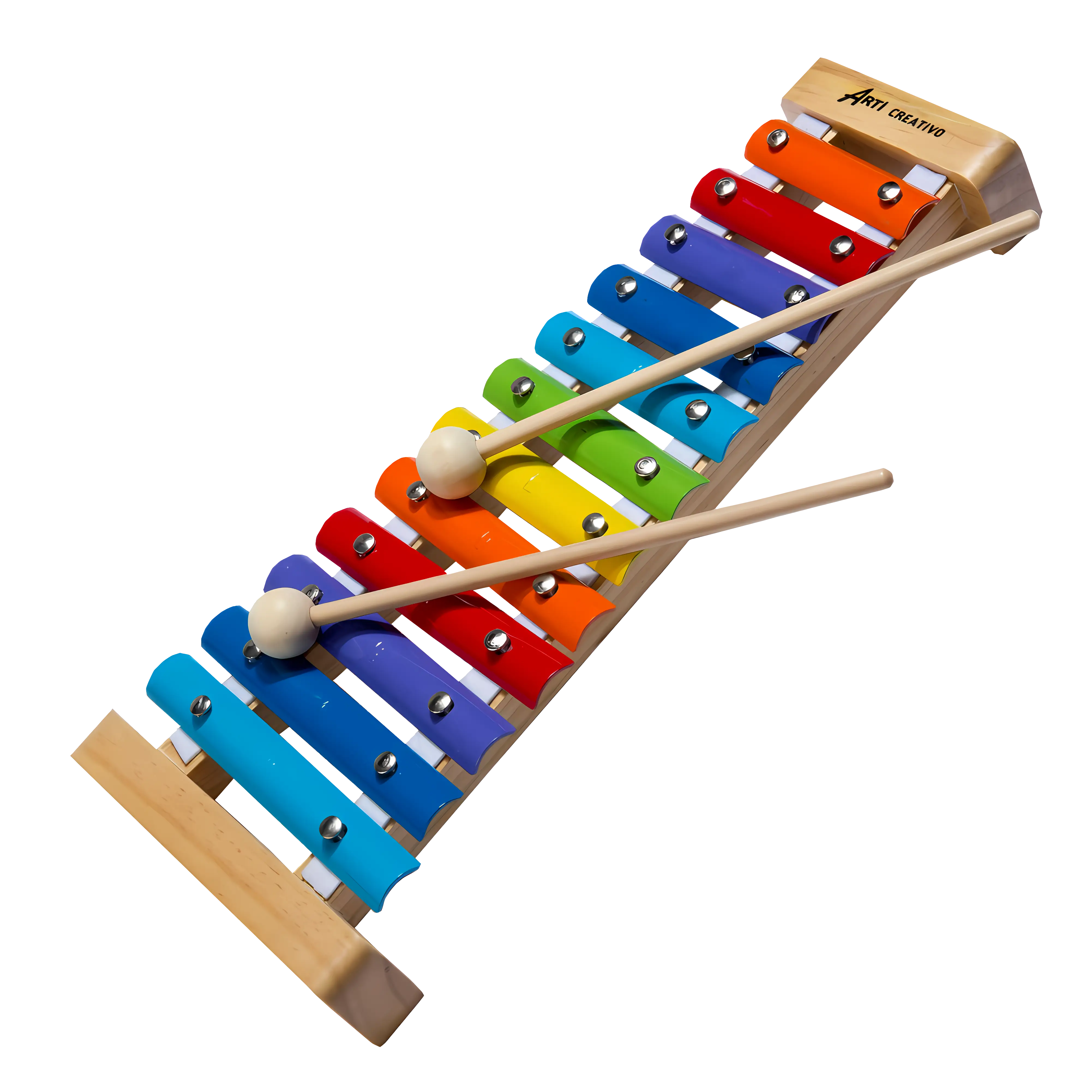 Colorful Xylophone