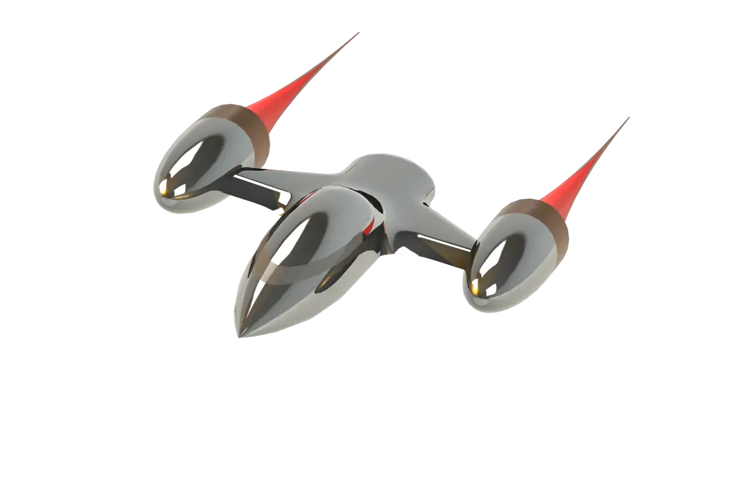 Futuristic Aircraft Design