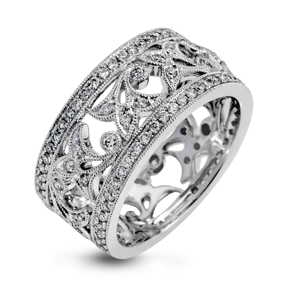 Beautiful Silver Ornate Ring