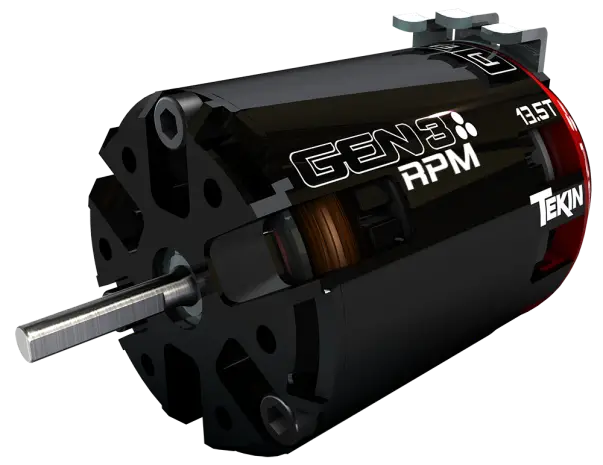 High RPM Electric Motor