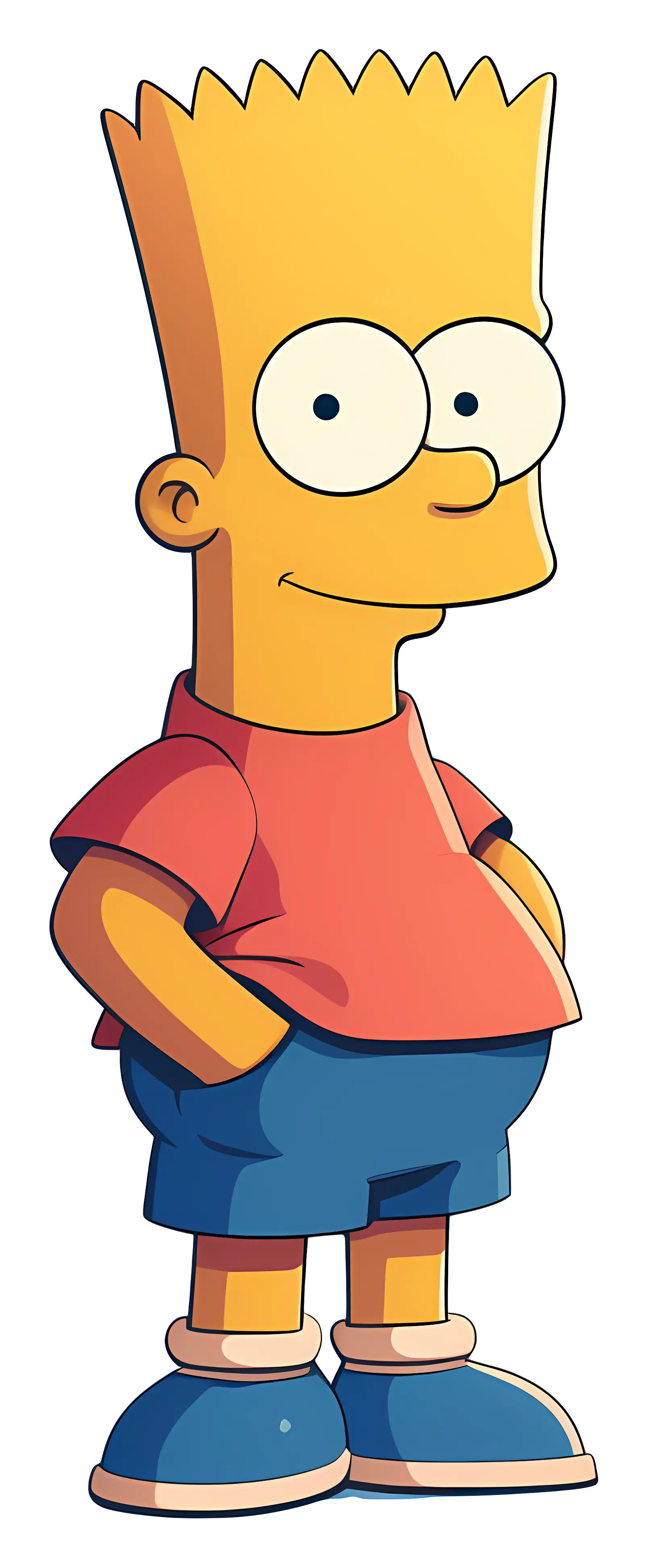 Cartoon Boy Character Illustration