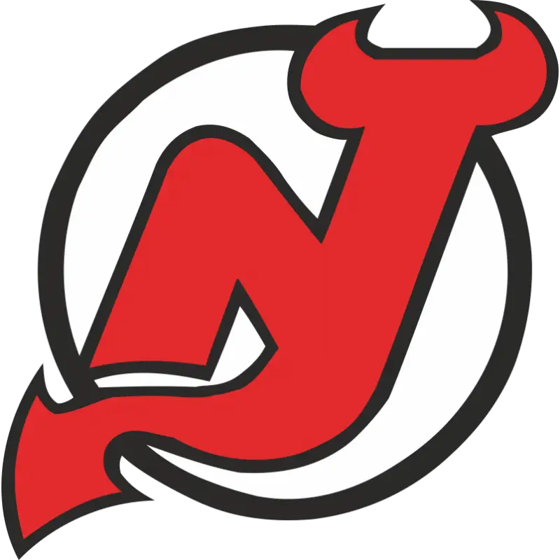 Red Devil Logo with Black and White Accents