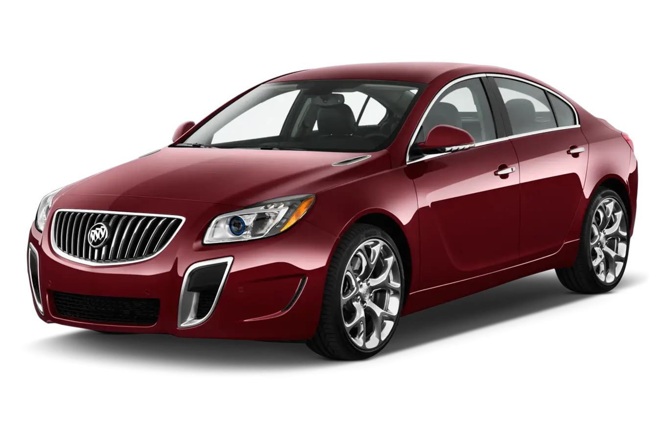 Red Sedan Car for Urban Driving