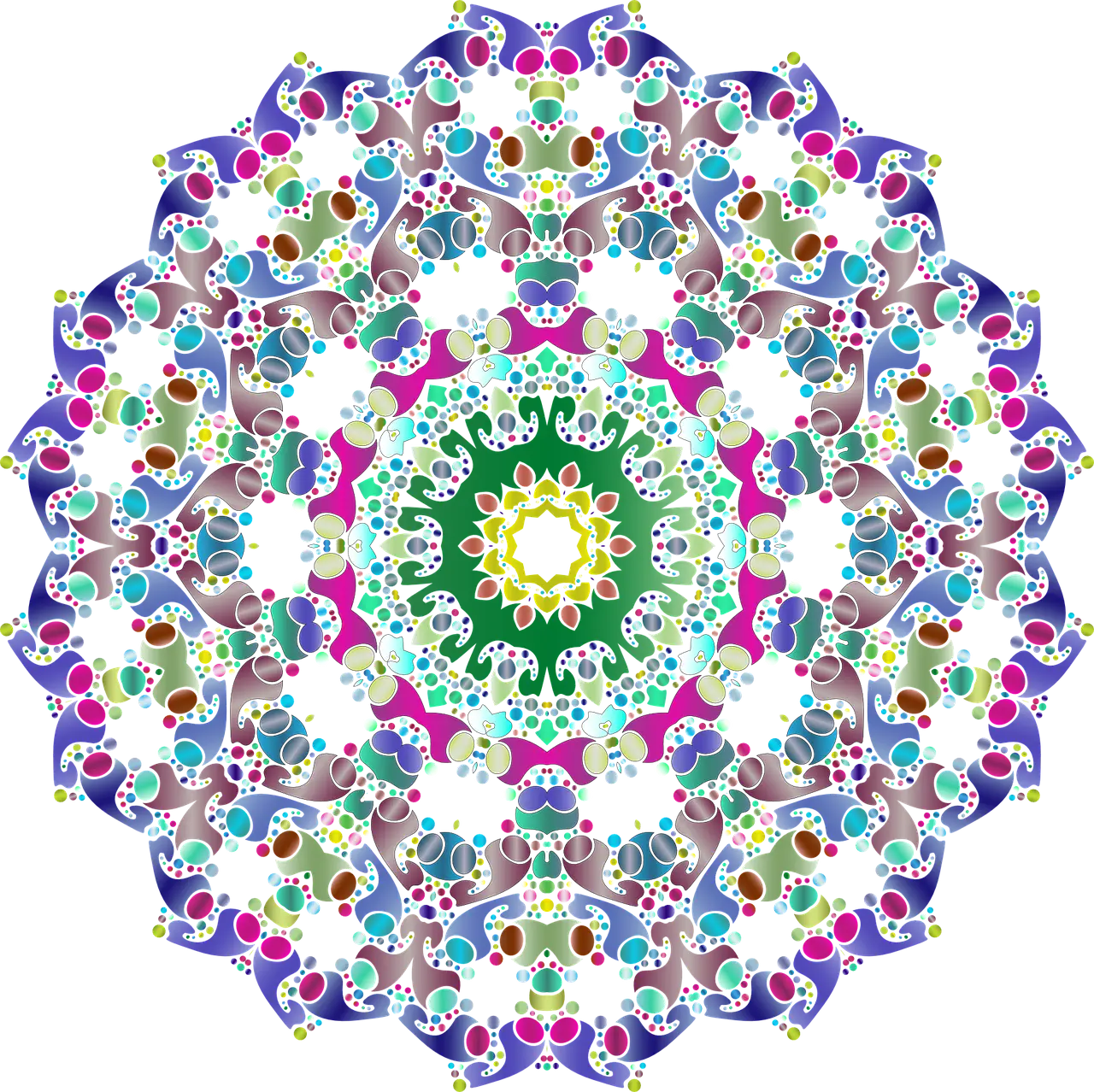 Colorful Mandala Design