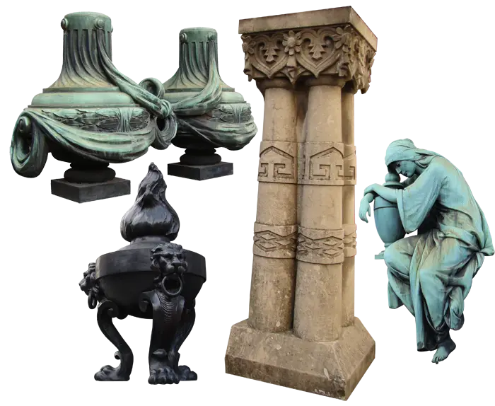 Collection of Historical Statues