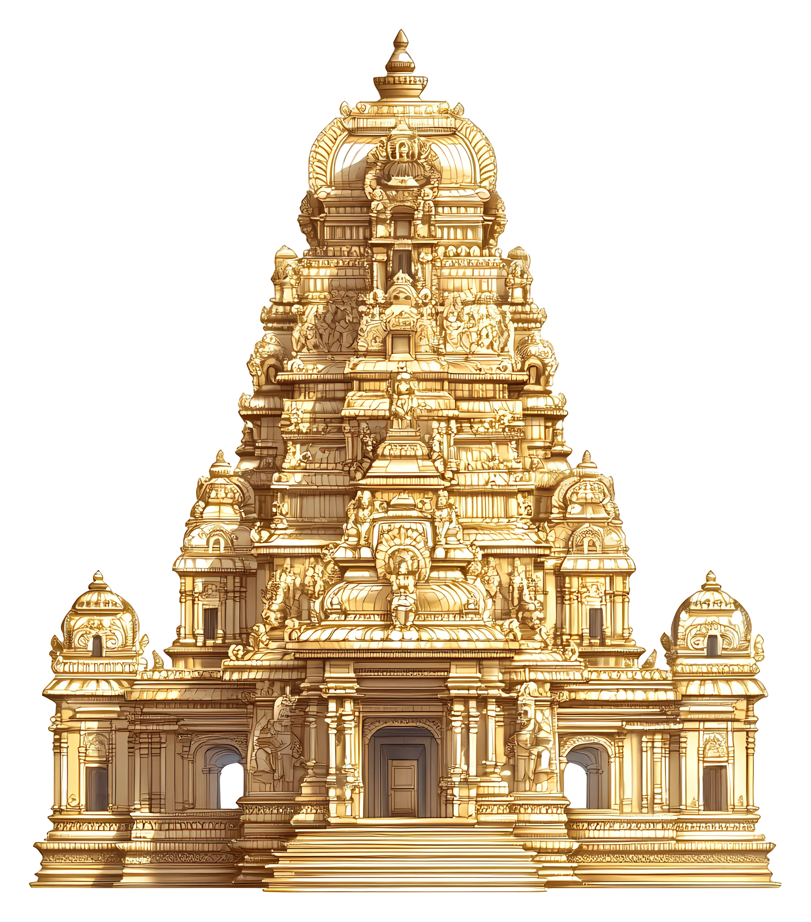 Golden Temple Architectural Design