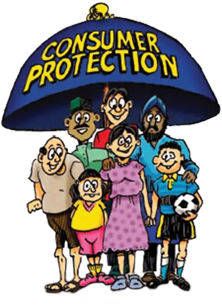 Consumer Protection Illustration