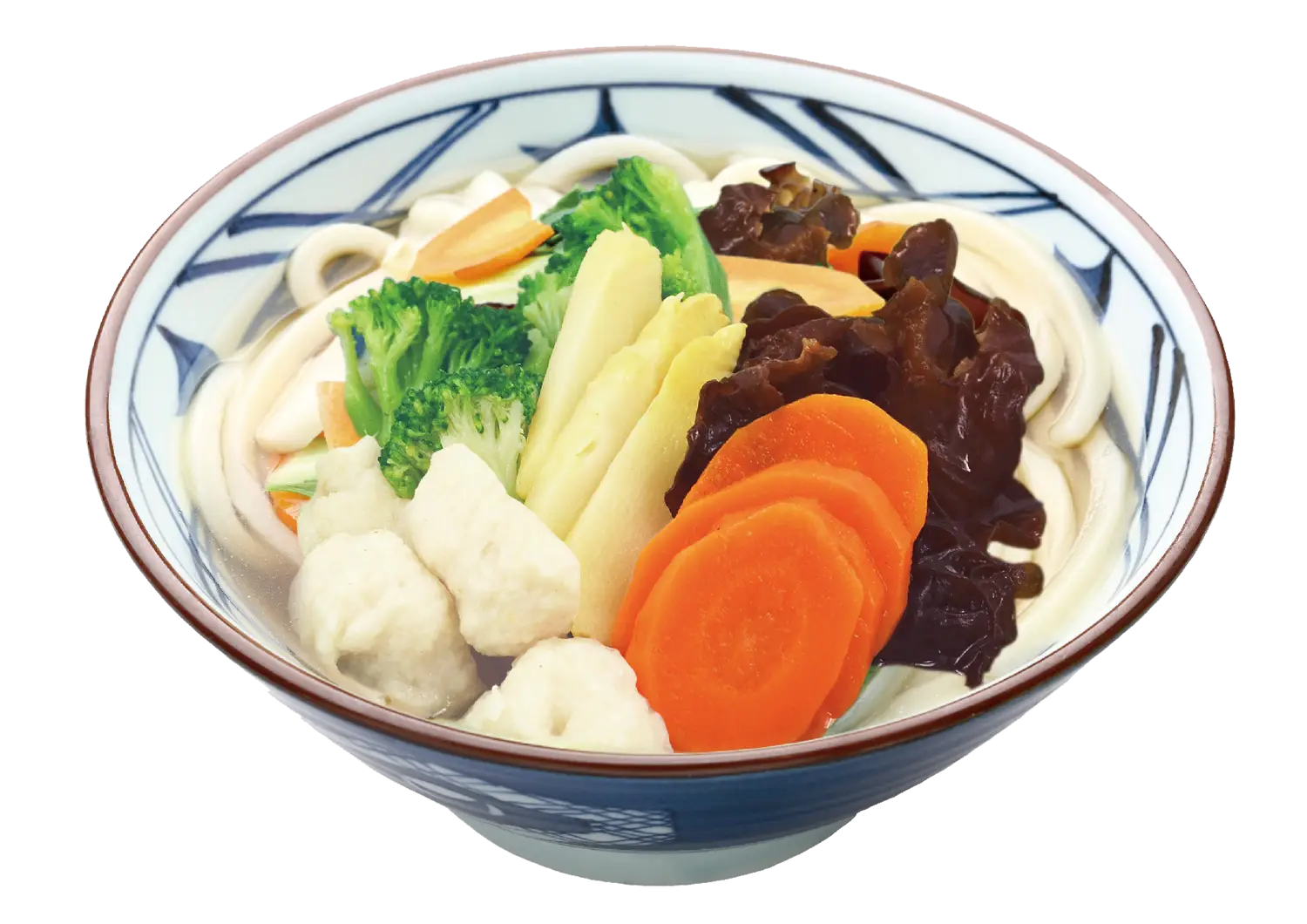 Delicious Vegetable Noodle Soup