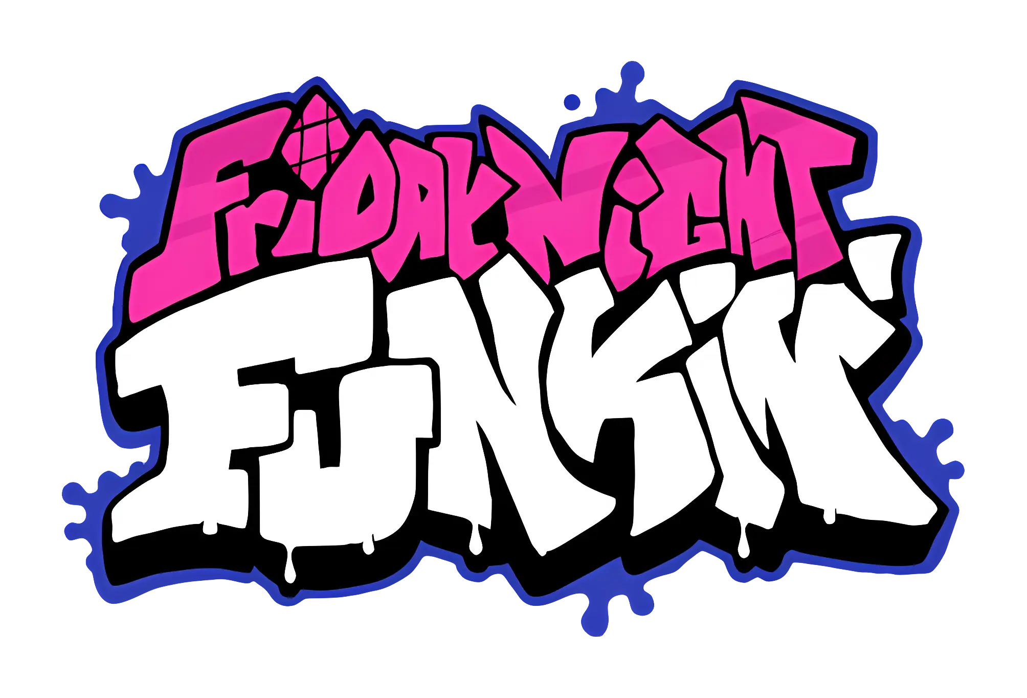 Friday Night Funkin&#039; Game Logo