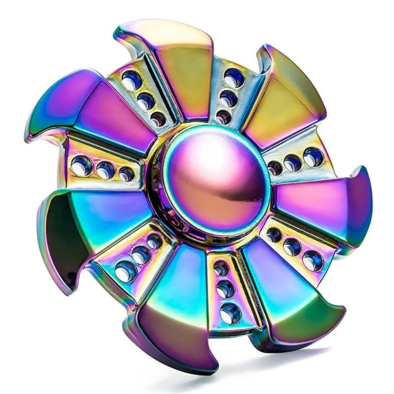Colorful Fidget Spinner