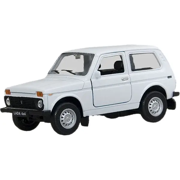 White SUV Car