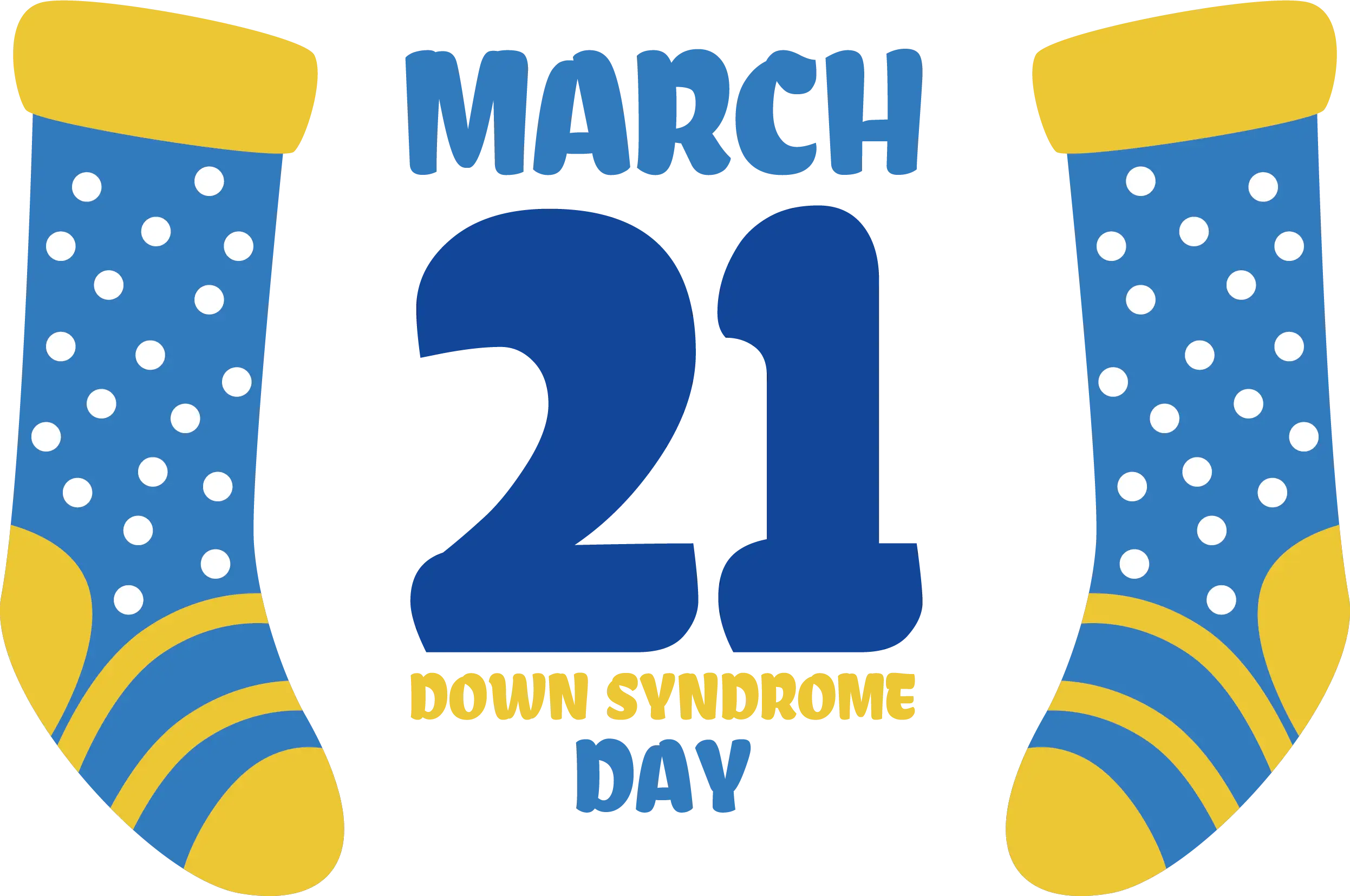 Socks for Down Syndrome Day