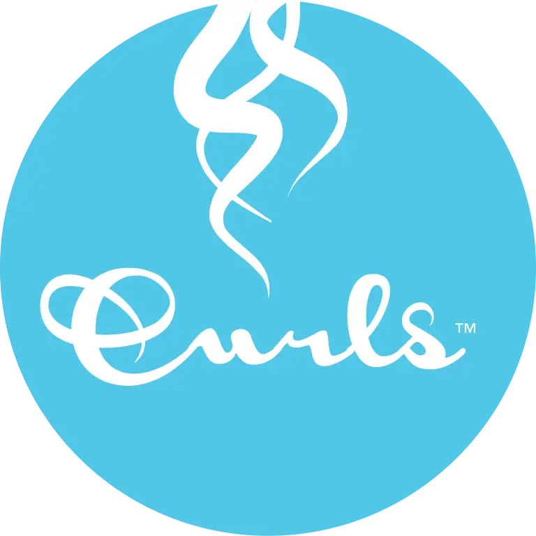 Curls Haircare Brand Logo