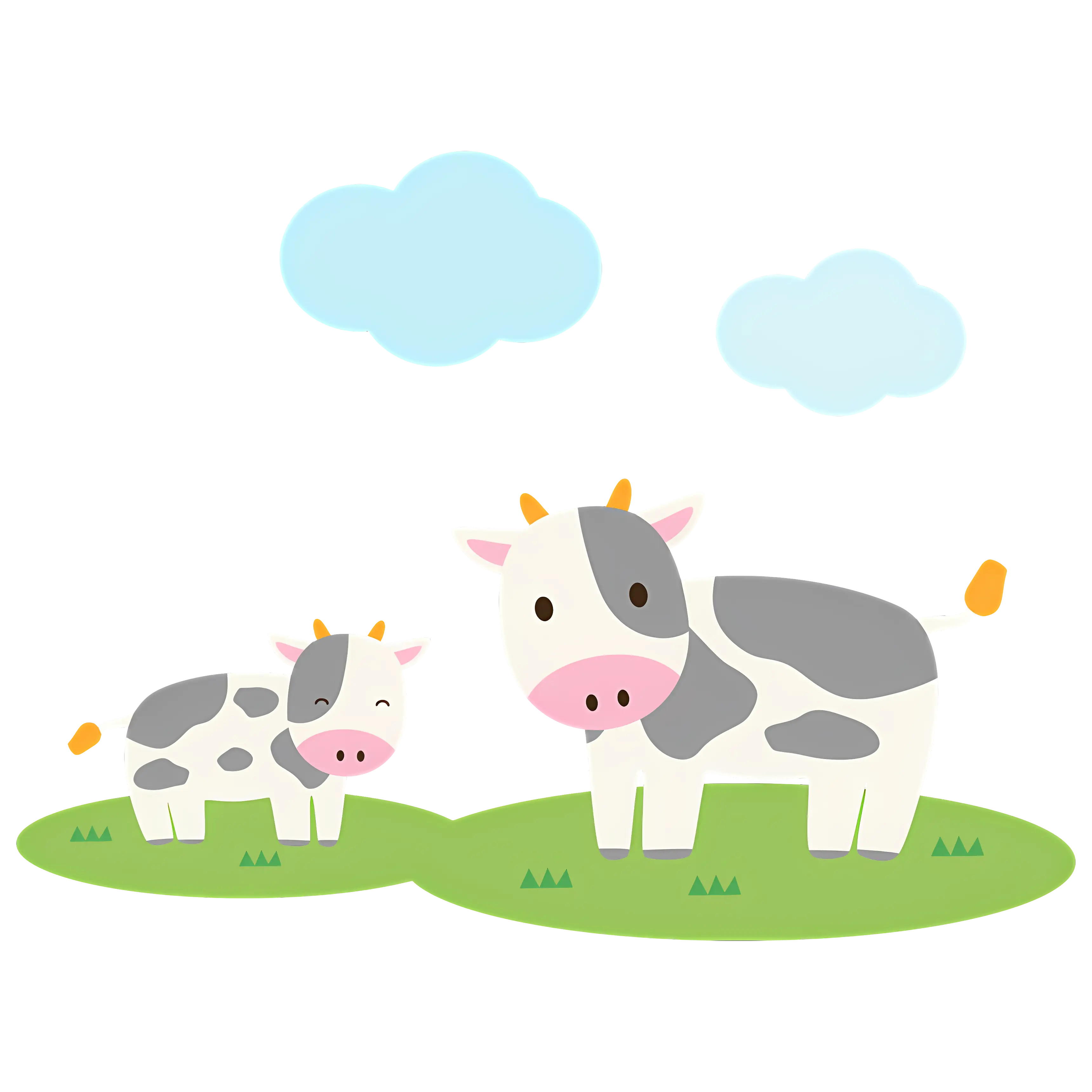 Cows in the Pasture