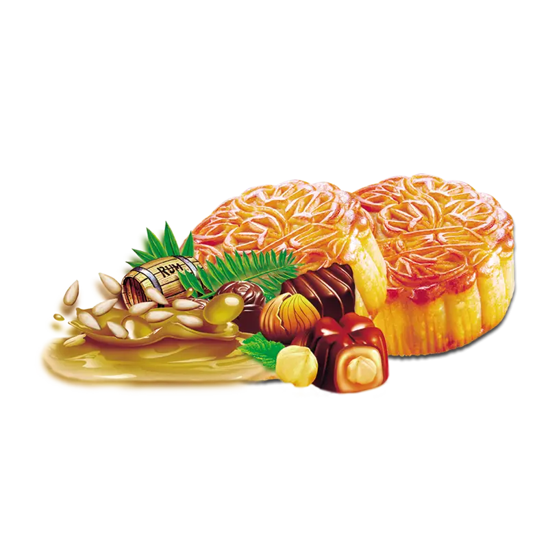 Delicious Mooncakes for Mid-Autumn Festival