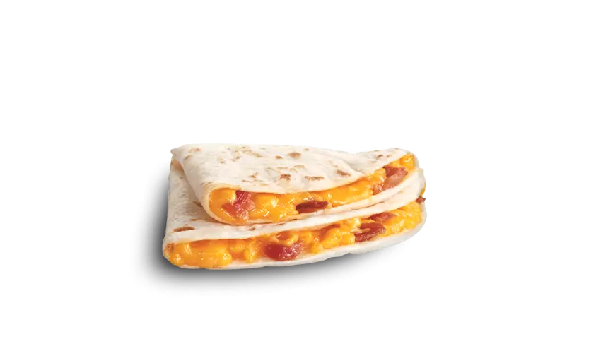 Cheese Quesadilla with Crispy Tortilla