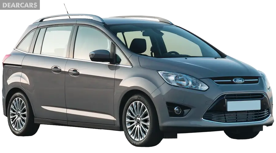 Silver Compact Family Car