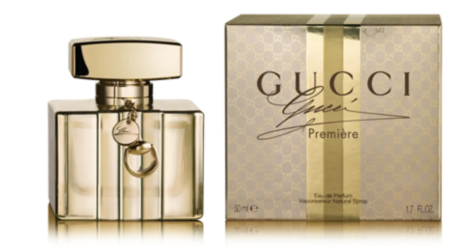 Elegant Gucci Perfume Bottle and Box