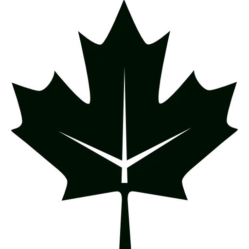 Maple Leaf Symbol Design