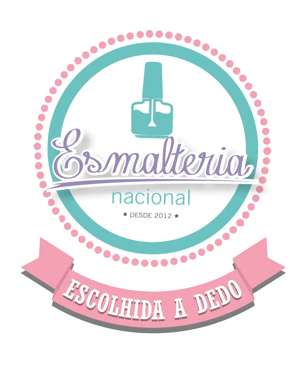 Nail Salon Logo with Nail Polish
