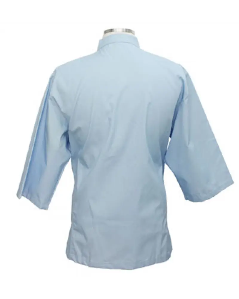 Light Blue Shirt with Sleeves