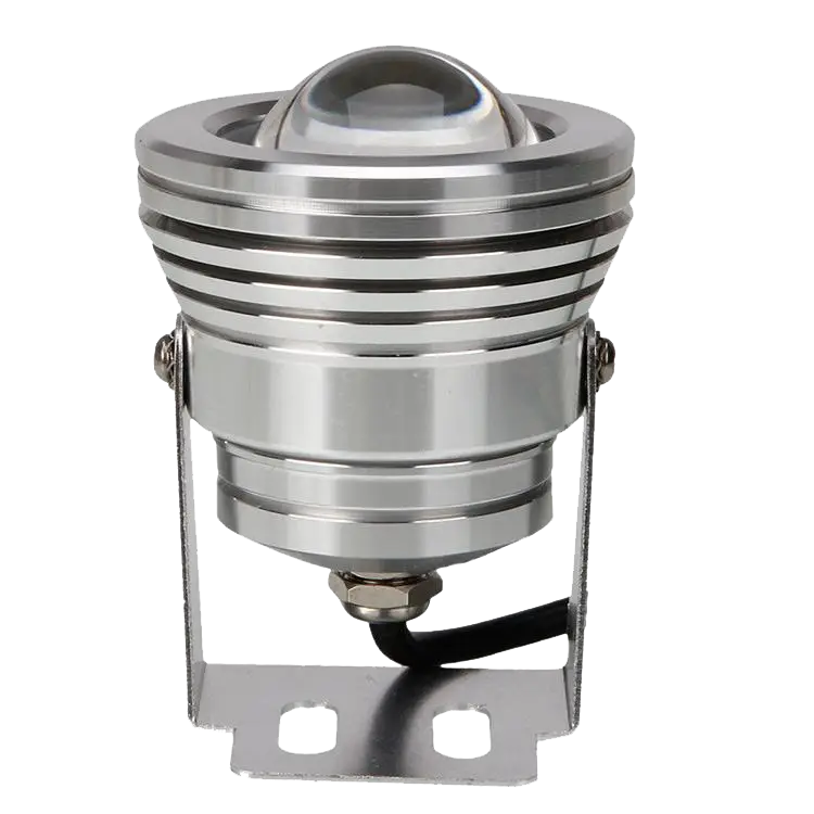 Modern Silver LED Light for Efficient Lighting