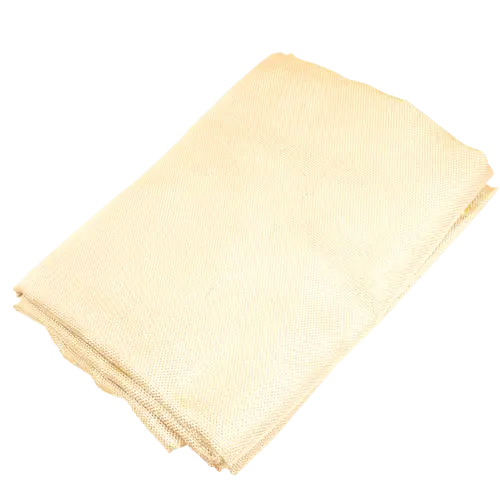 Folded Beige Fabric Material
