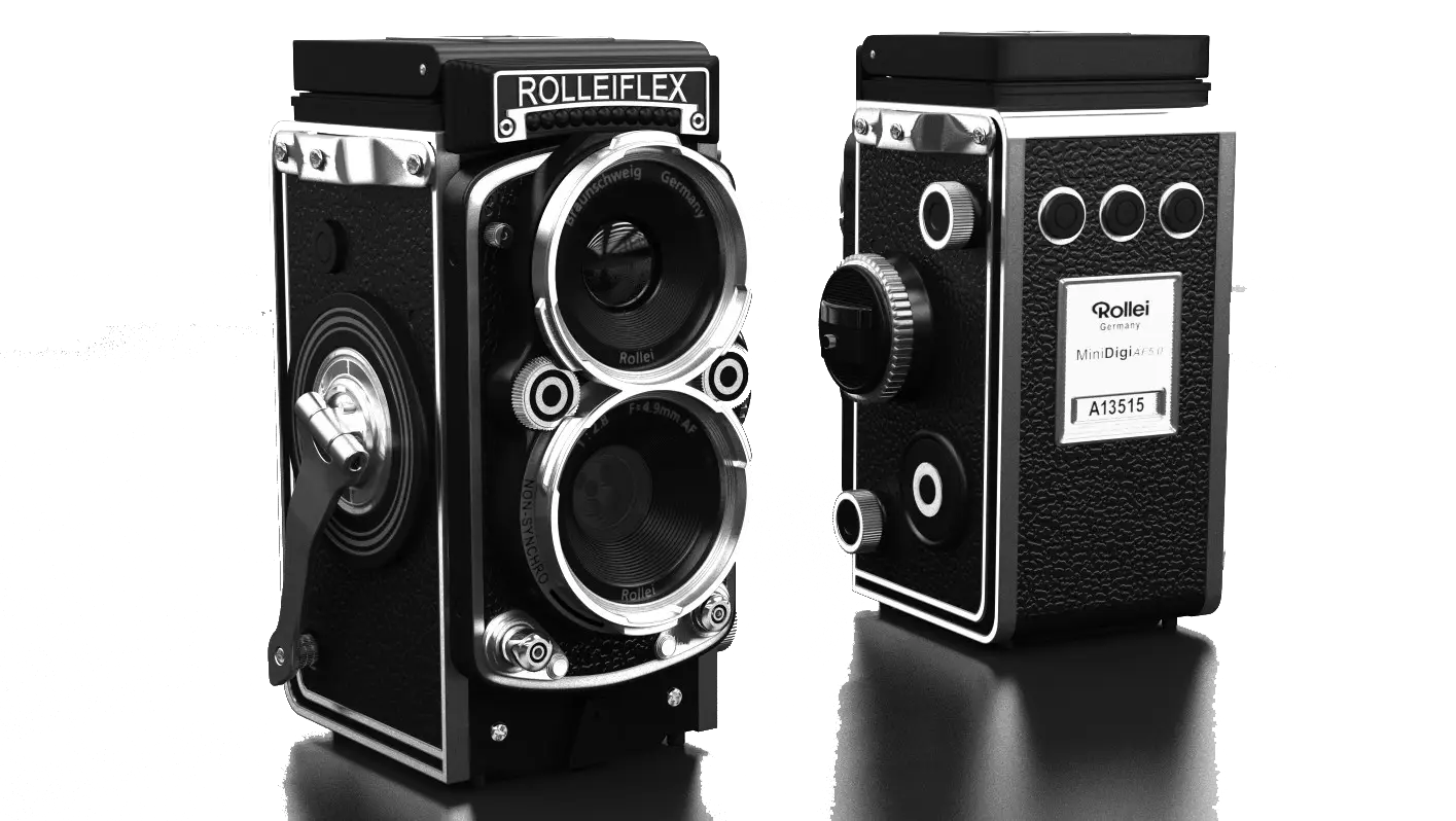 Vintage Rolleiflex Camera