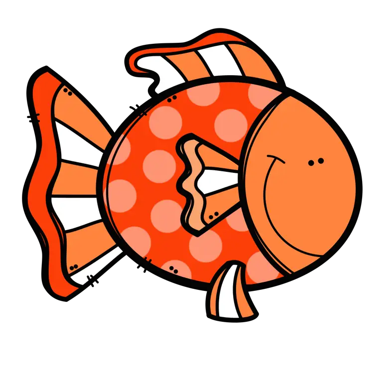 Cute Orange Fish