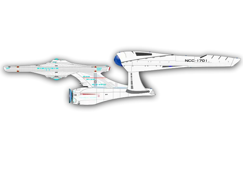 Sci-Fi Spaceship NCC-1701