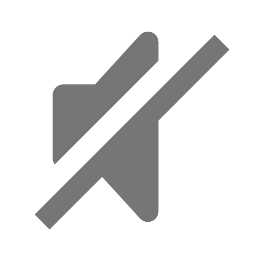 Mute Icon for Audio Control